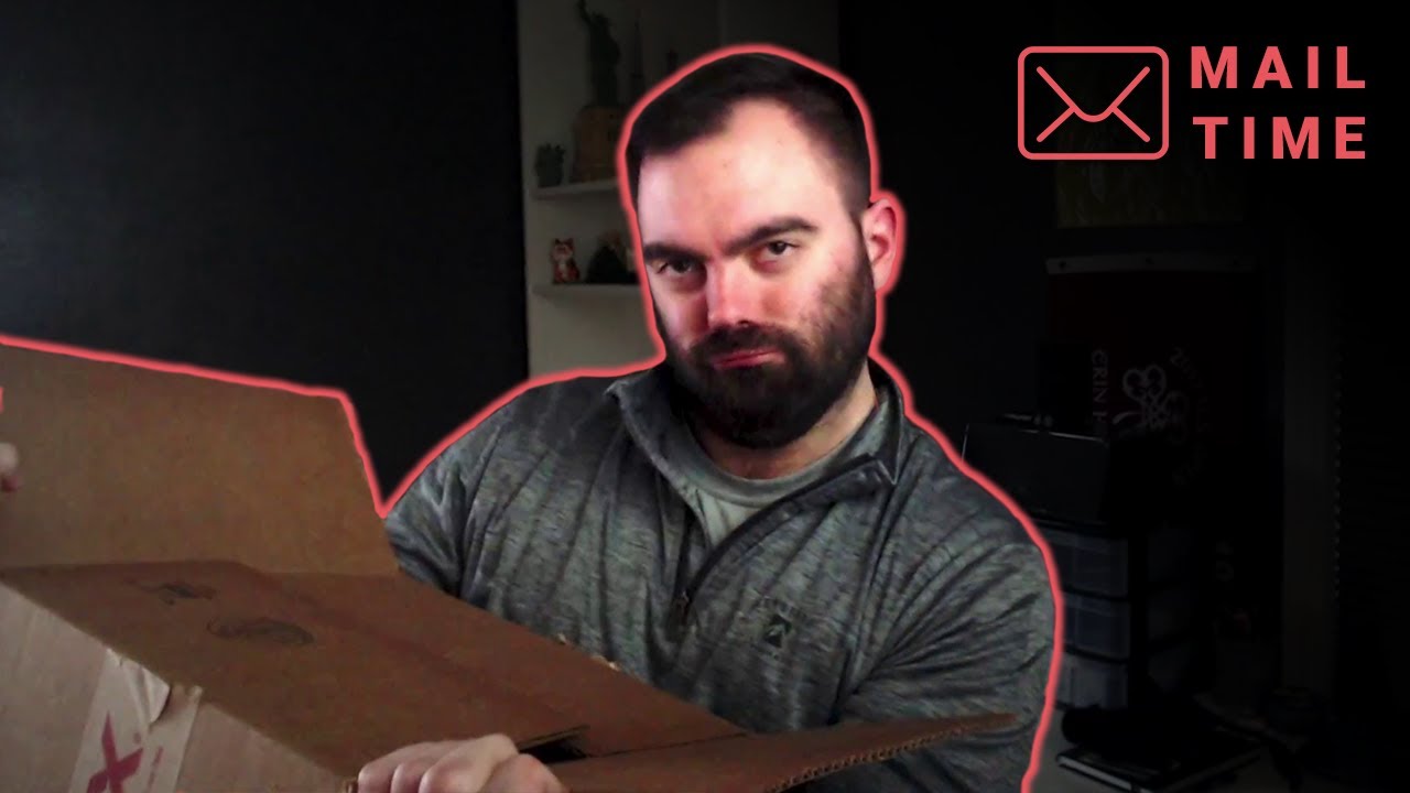 MAIL TIME #11 - Futuristic Edition