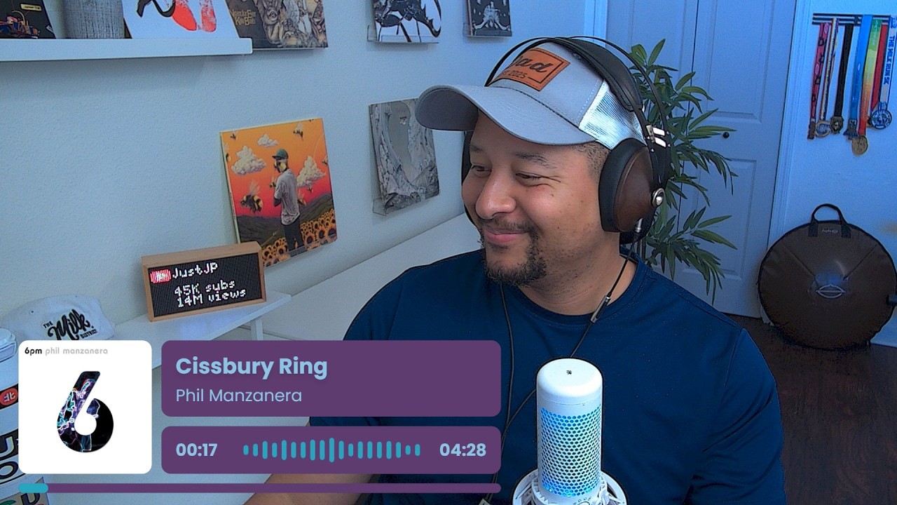 Phil Manzanera- The Cissbury Ring REACTION AND REVIEW