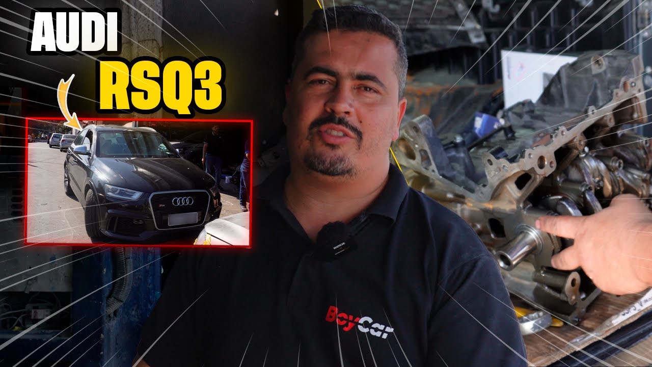 CHEGOU UMA AUDI RSQ3 NA OFICINA! *CARRO&nbsp;ANIMAL!!