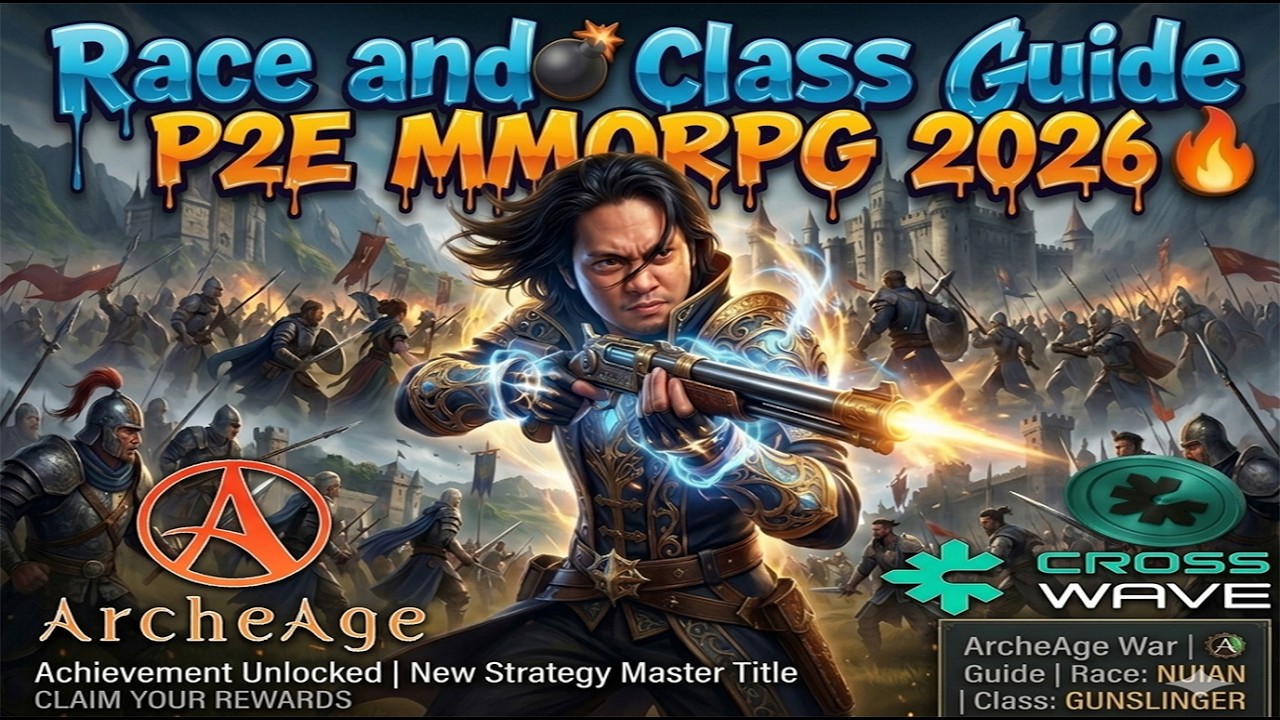 ArcheAge War 2026 Guide Everything You Need to Know About Classes | Free Play to Earn Games 2026