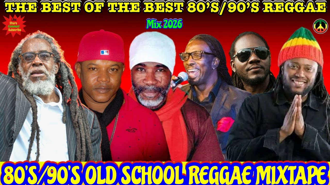 Old School Reggae Mix 2026! Ft. Terry Linen, Half Pint, Mikey Spice, Admiral Tibet, Tony Curtis ++