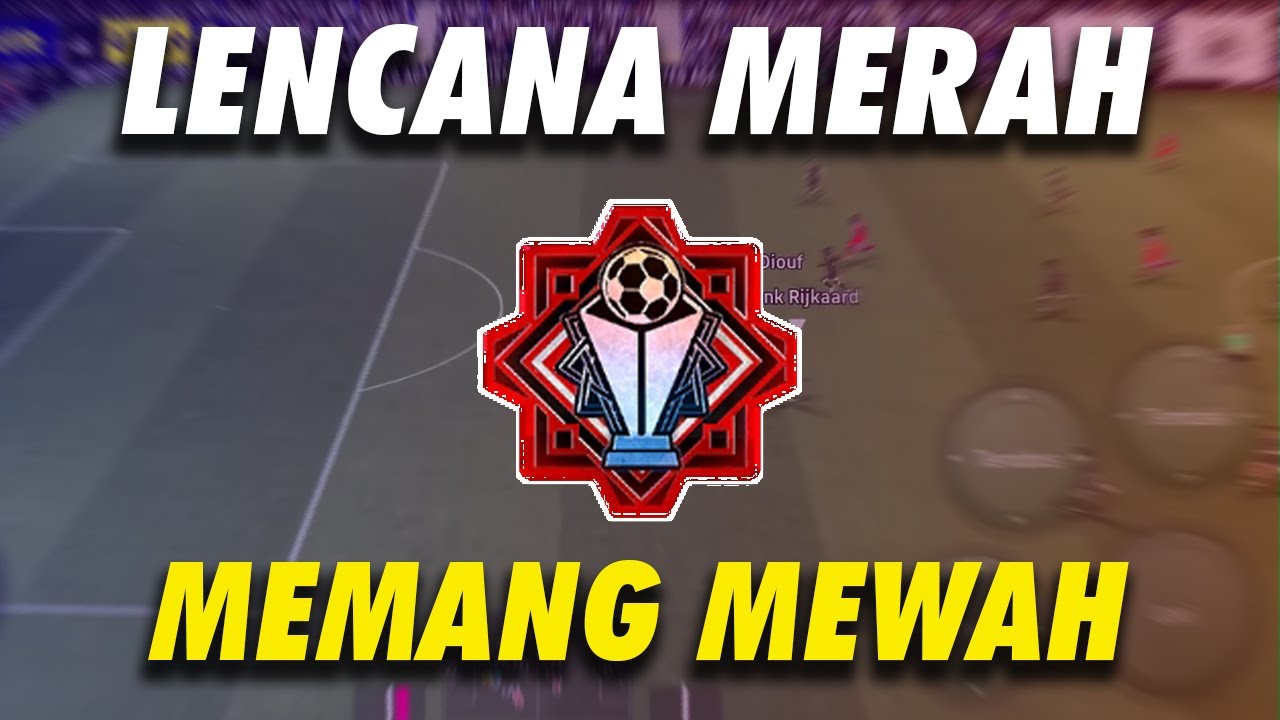 GOODLUCK UNTUK KAMU YANG BERJUANG MENDAPATKAN SI MERAH 😎 EFOOTBALL MOBILE 2026