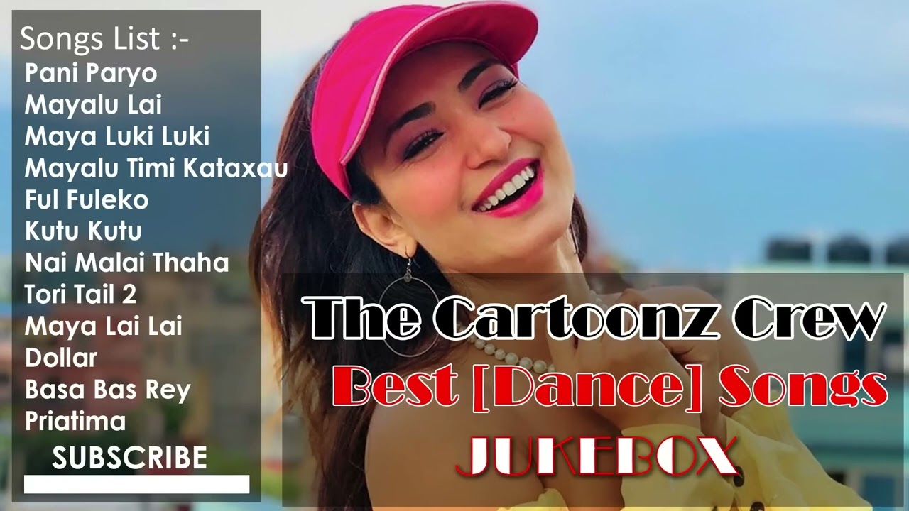 Top Nepali Dancing Songs Jukebox Collection 2022   The Cartoonz Crew Songs Collection