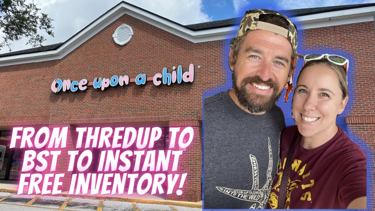 ThredUp 50 Pounds Kids Box - From Unboxing To Trading For Cash & Listing Online For Profit!
