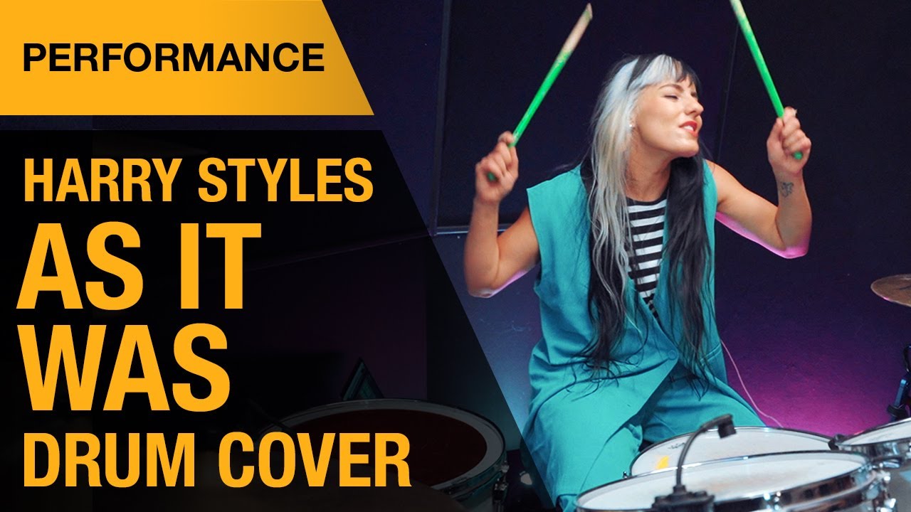 Harry Styles - As It Was | Drum Cover | Ihan Haydar | Thomann