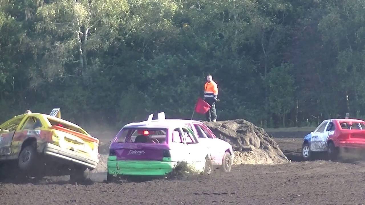Autocross Ysselsteyn Finale Standaardklasse (16-10-2016)