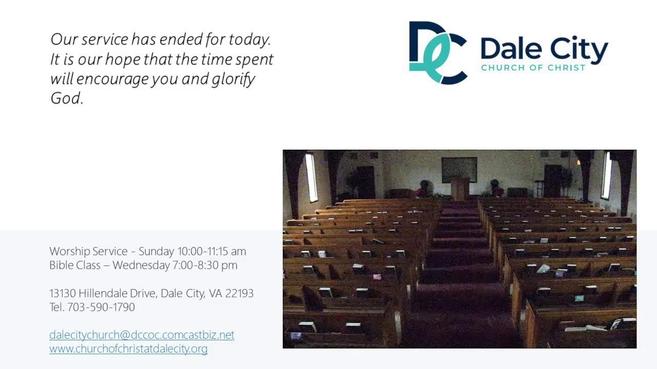 Sunday Morning Worship,  January 18, 2026