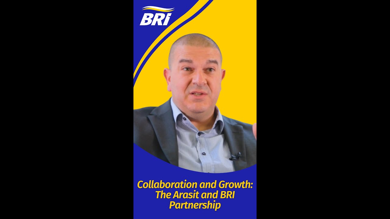 Collaboration and Growth The Arisit and BRI Partnership #shorts