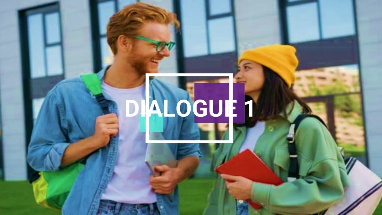 Short Dialog Talking about Roommate - English Conversation Talking about Roommate