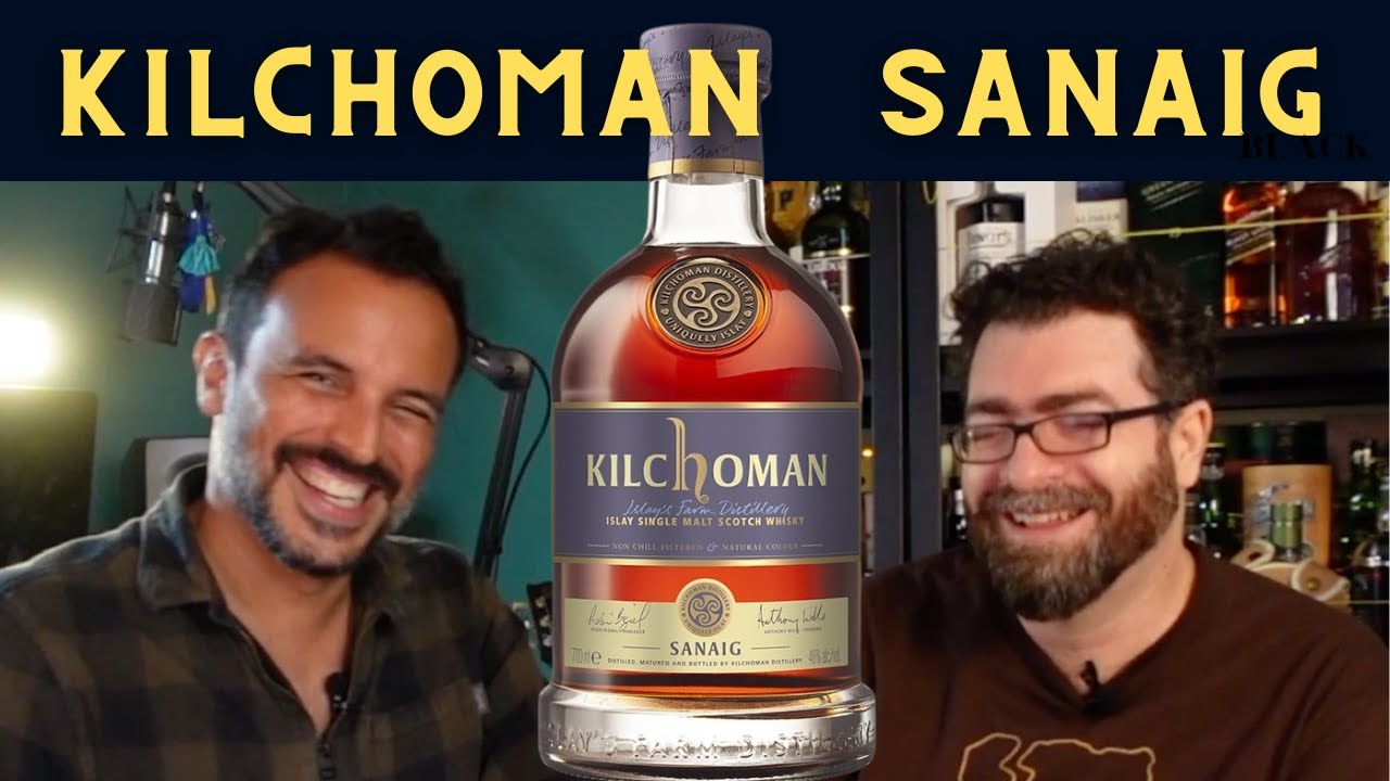 Probemos Kilchoman Sanaig (Islay Single Malt Scotch)