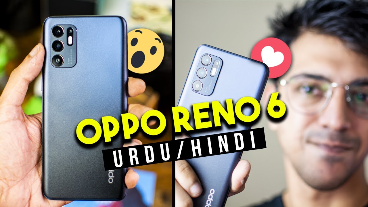 OPPO RENO 6 - (TIPS & TRICKS, REVIEW, UNBOXING, GAMING, CAMERA) URDU / HINDI!