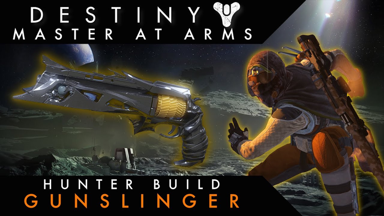 Destiny Hunter Class Build Guide - Mid range burn: Gunslinger - Destiny: Master at arms