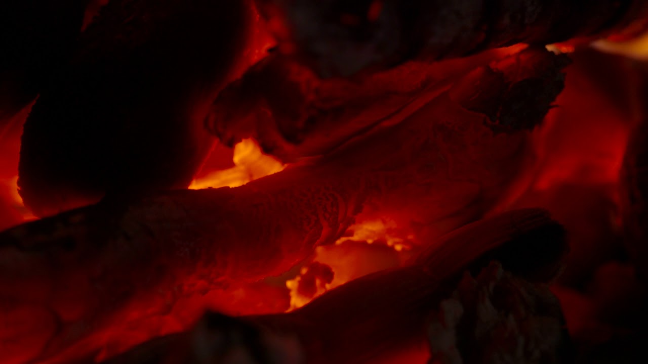 glowing embers bgloop intro video HD