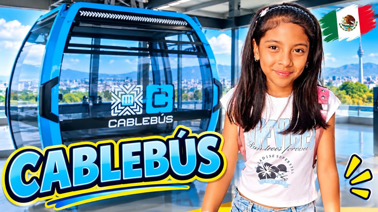 CABLEB&Uacute;S 🚡 | L&iacute;nea 3 R&aacute;pido, Eficiente y con Vistas Espectaculares