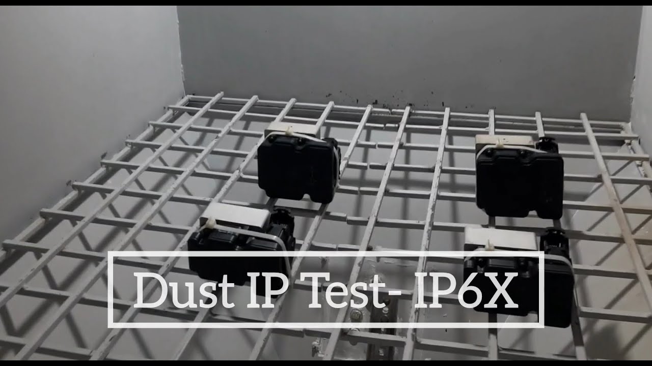 Dust IP6X Test | BE Analytic Solutions LLP