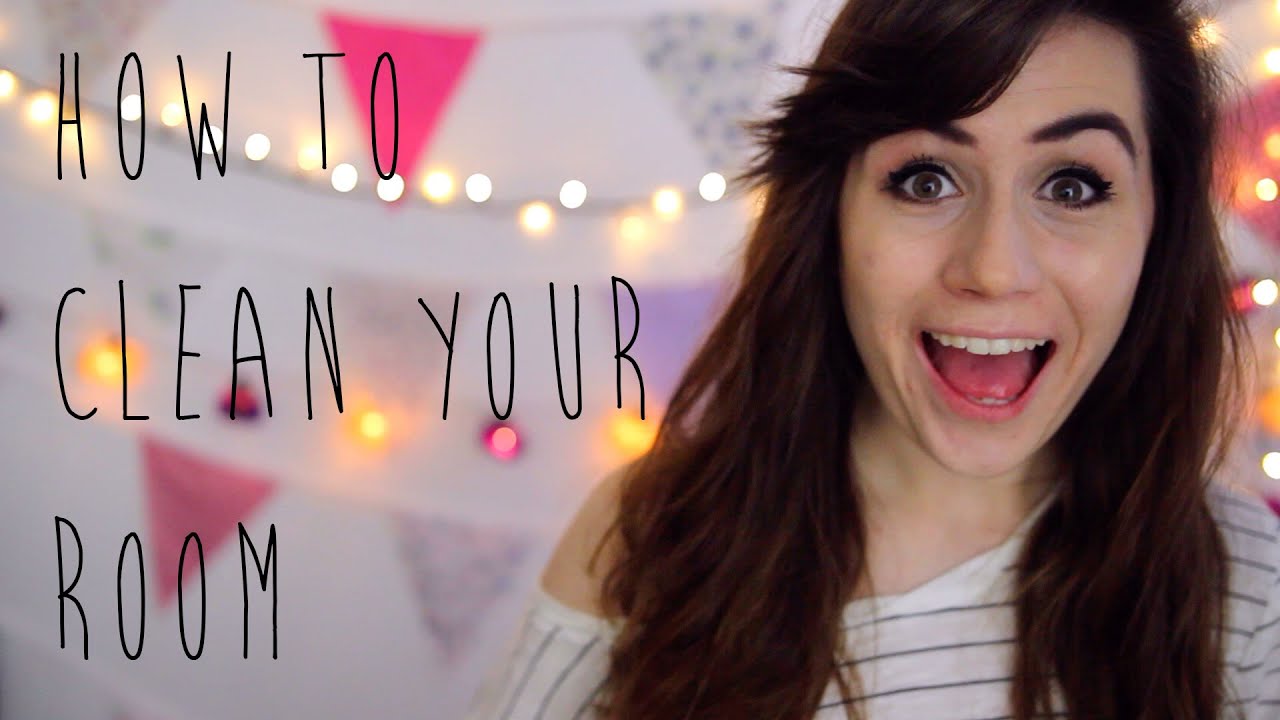 How To Clean Your Room!
