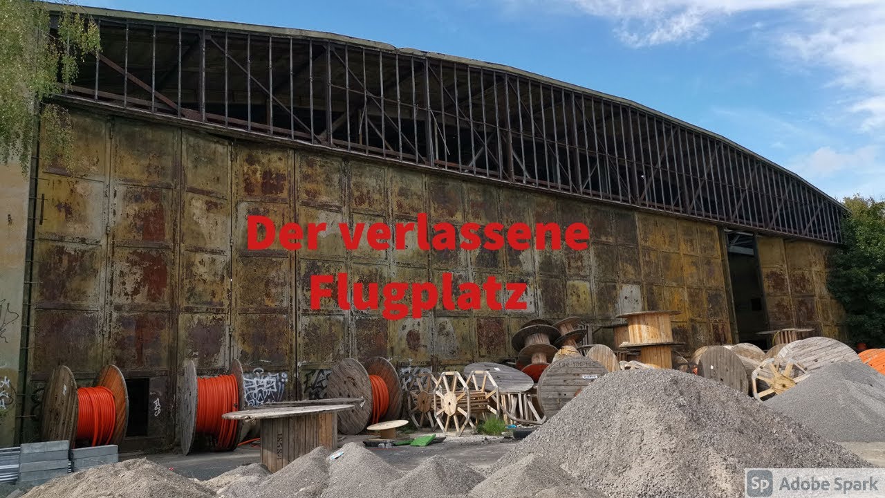 Russischer Militärflughafen | Verbergen sich Flugzeuge in dem Hangar? | Lost Place Tour