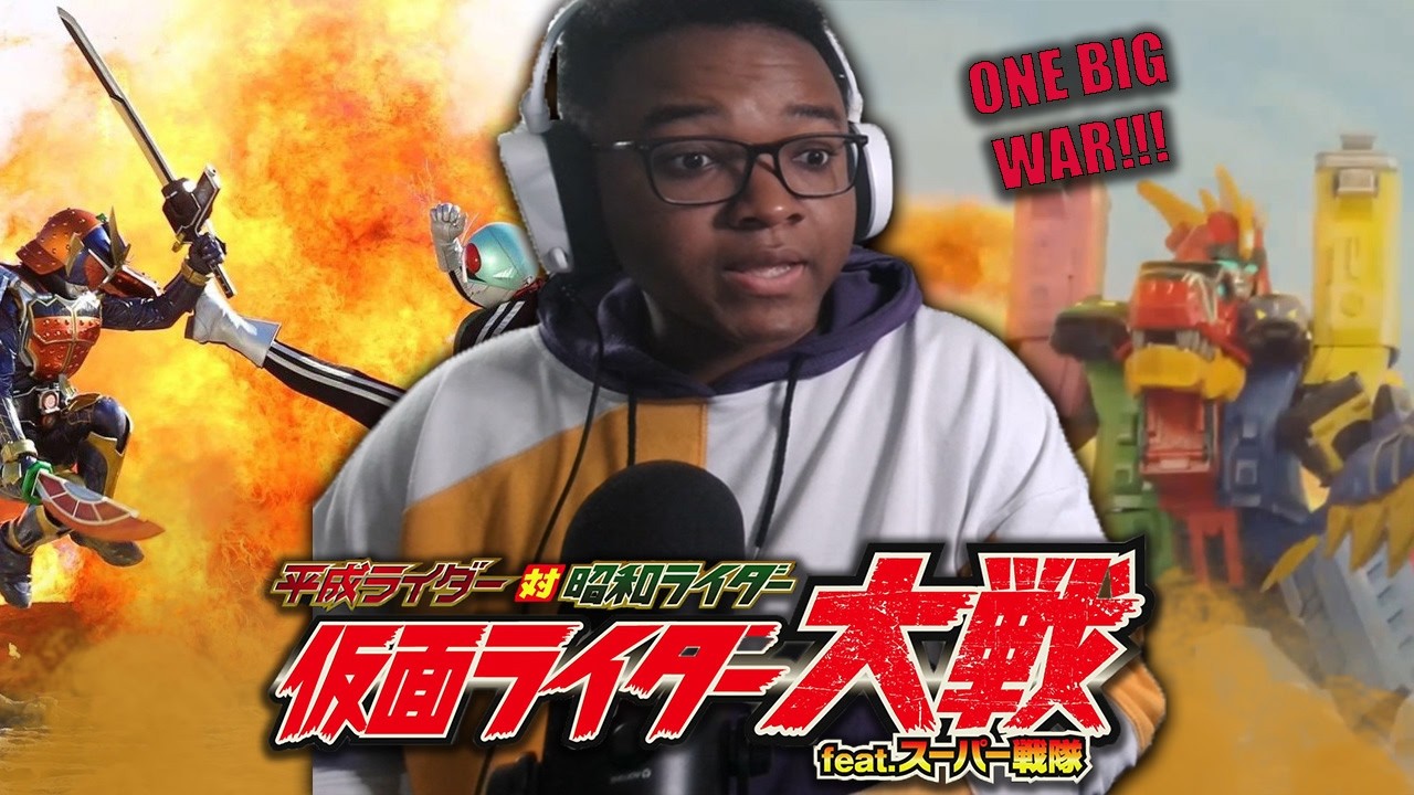 INSANE RIDER FIGHTS!!! Heisei Rider vs. Showa Rider: Kamen Rider Taisen: REACTION