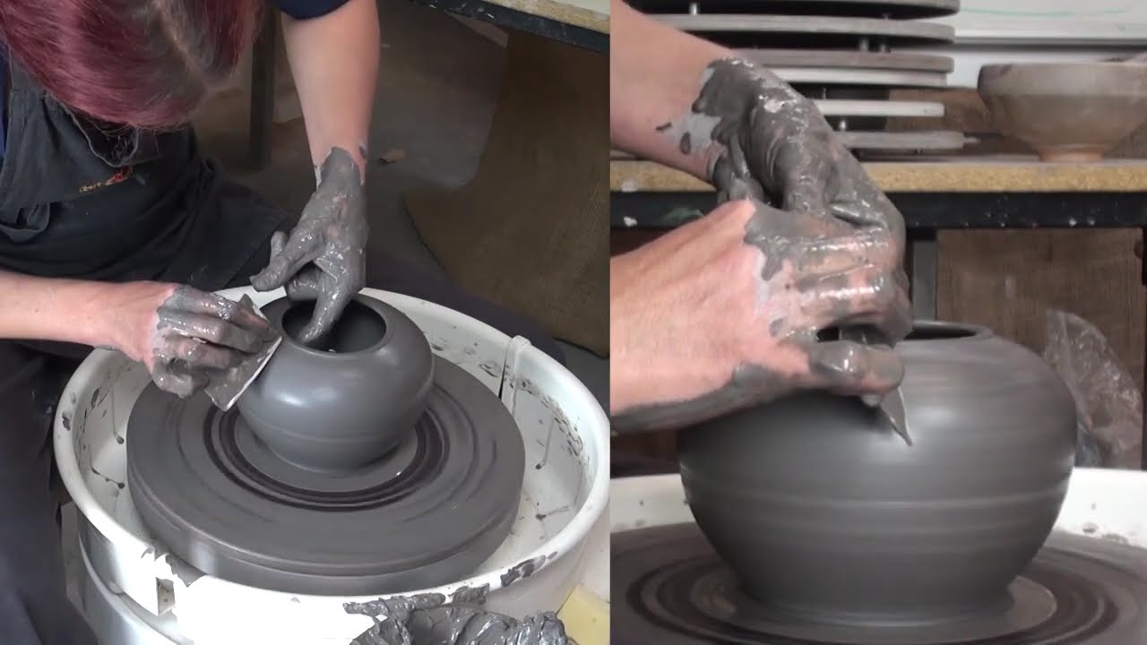 TOURNAGE : TECHNIQUE DE BASE / VASE