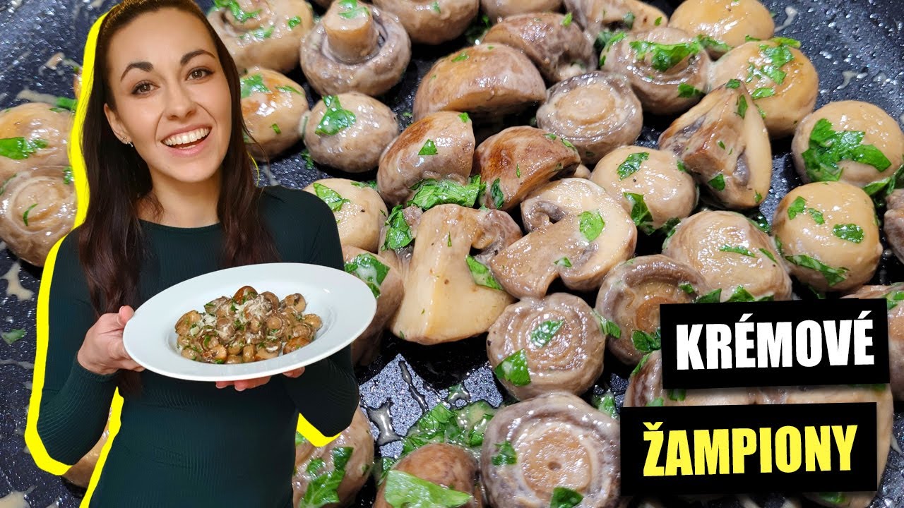 Jak na jednoduché krémové žampiony - snadno a rychle! Recept žampiony