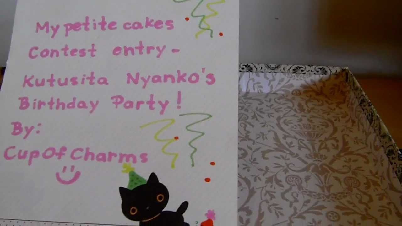 Contest Entry For Mypetitecakes