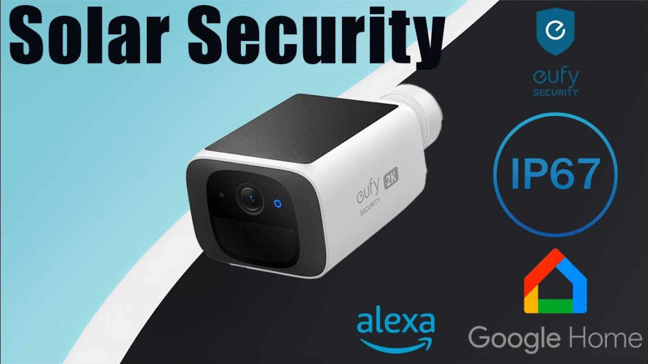 The Security Camera that NEVER dies! Eufy S220 SoloCam