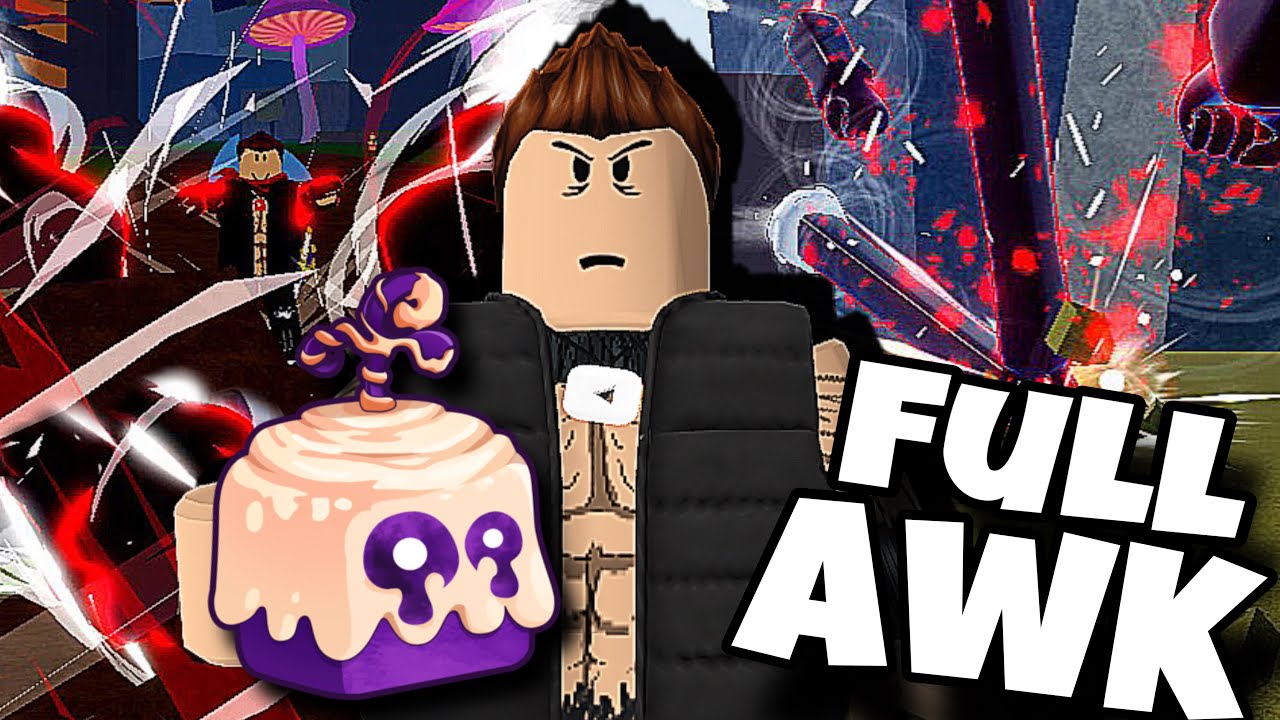 DESPERT&Eacute; la DOUGH FULL AWK en Blox Fruits