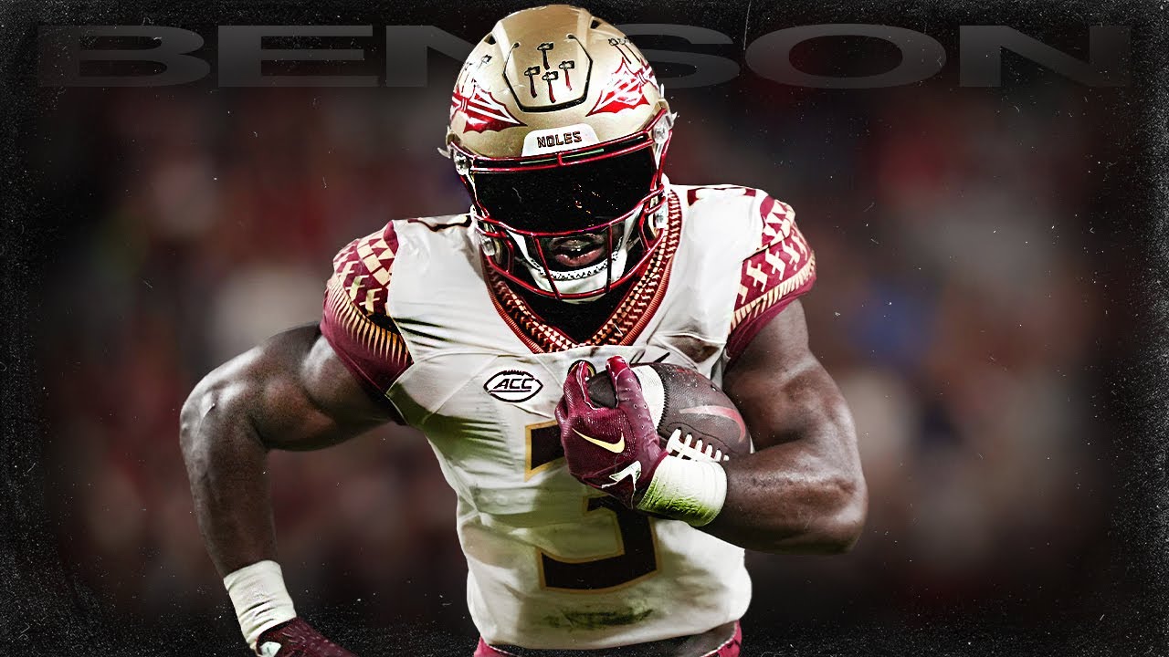 Trey Benson 🔥 Scariest RB in College Football ᴴᴰ