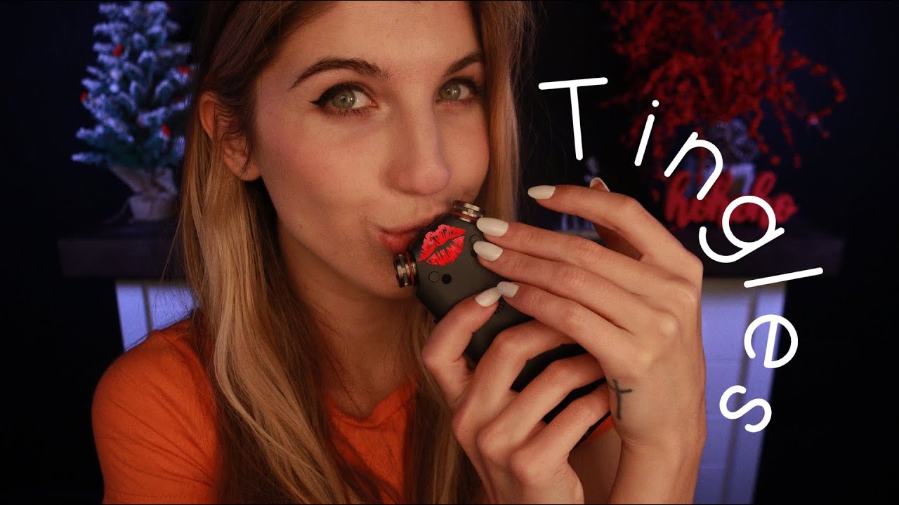 (ASMR) ~Breathy~ Tascam Kisses & Whispers ❤️