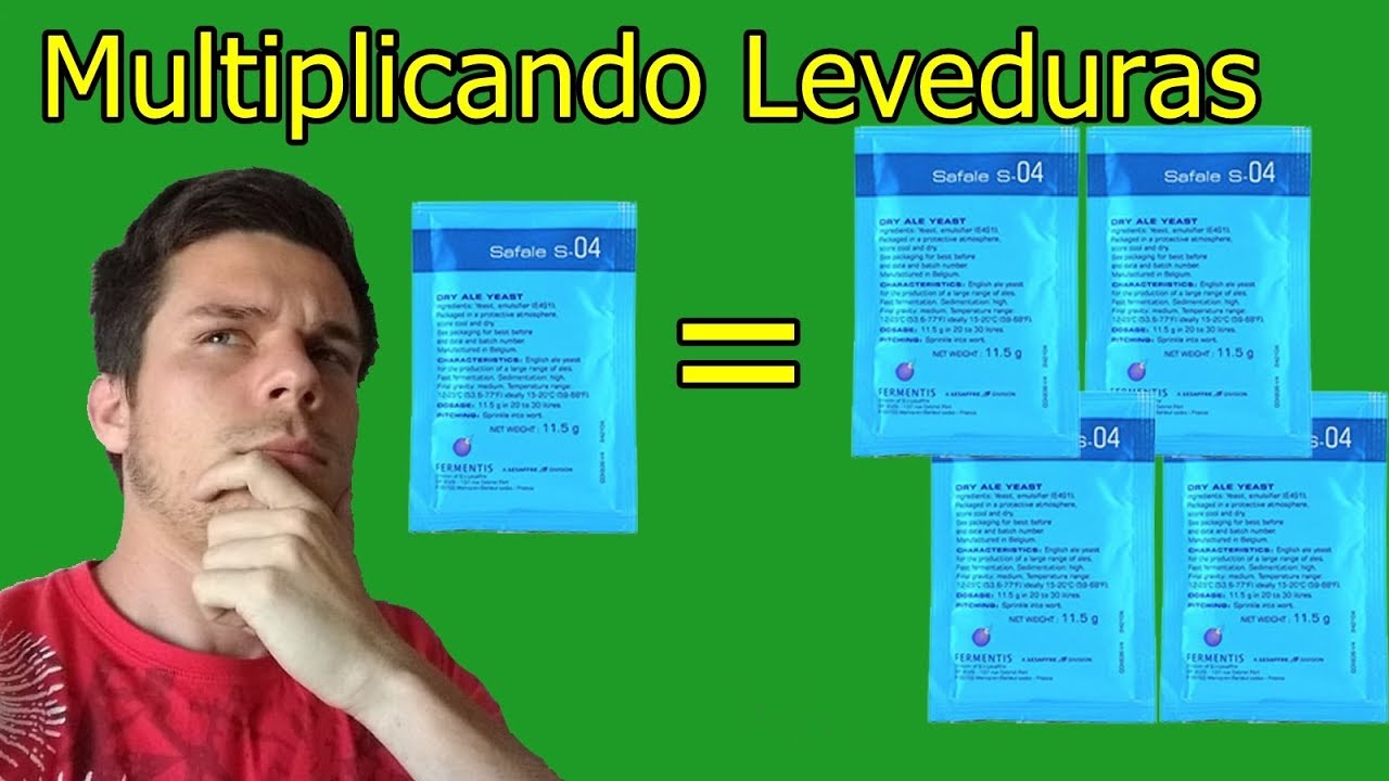 Multiplicando Leveduras (1 pacote = 4 fermenta&ccedil;&otilde;es) - #DicasCervejeiras - Ep. 05