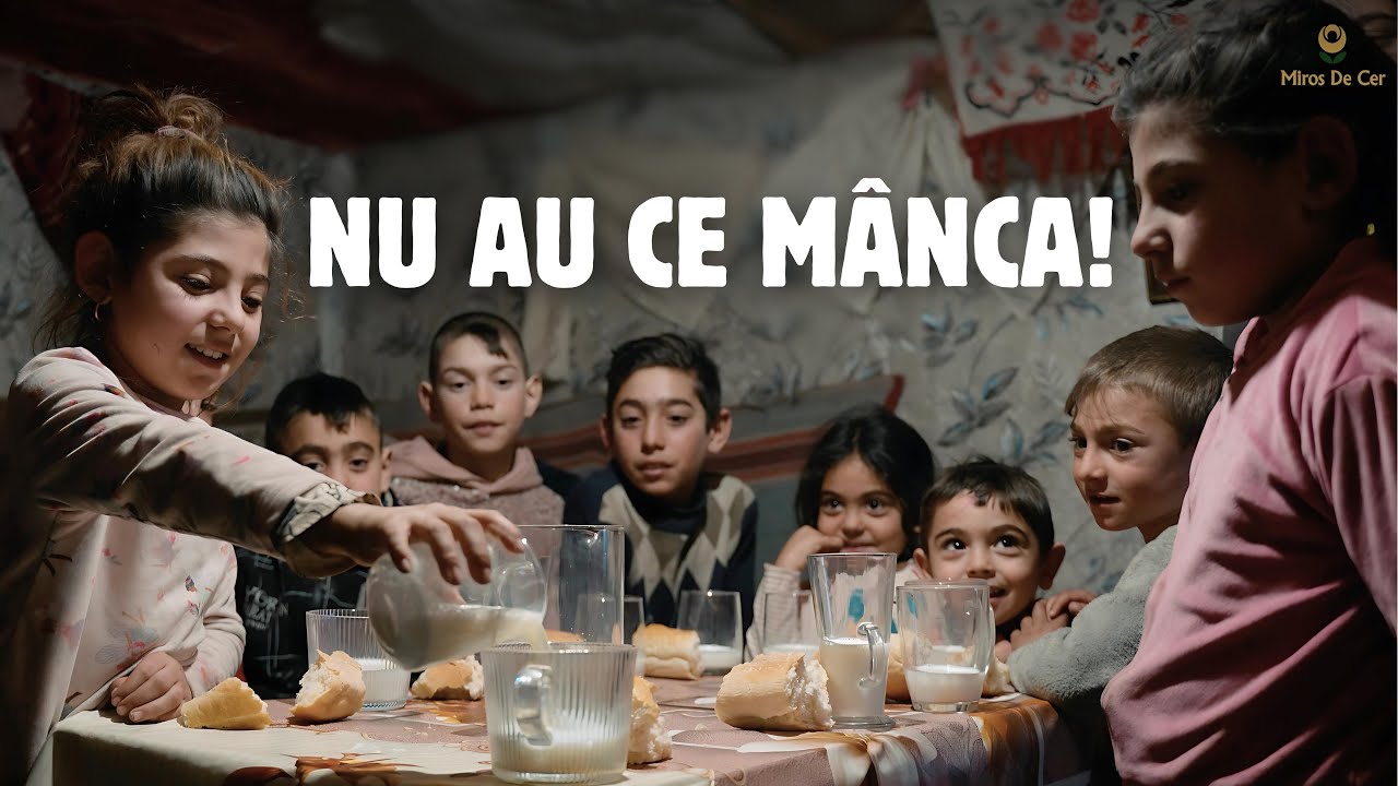 12 copii nu au ce mânca 😢 - Au nevoie de o vacă❗️