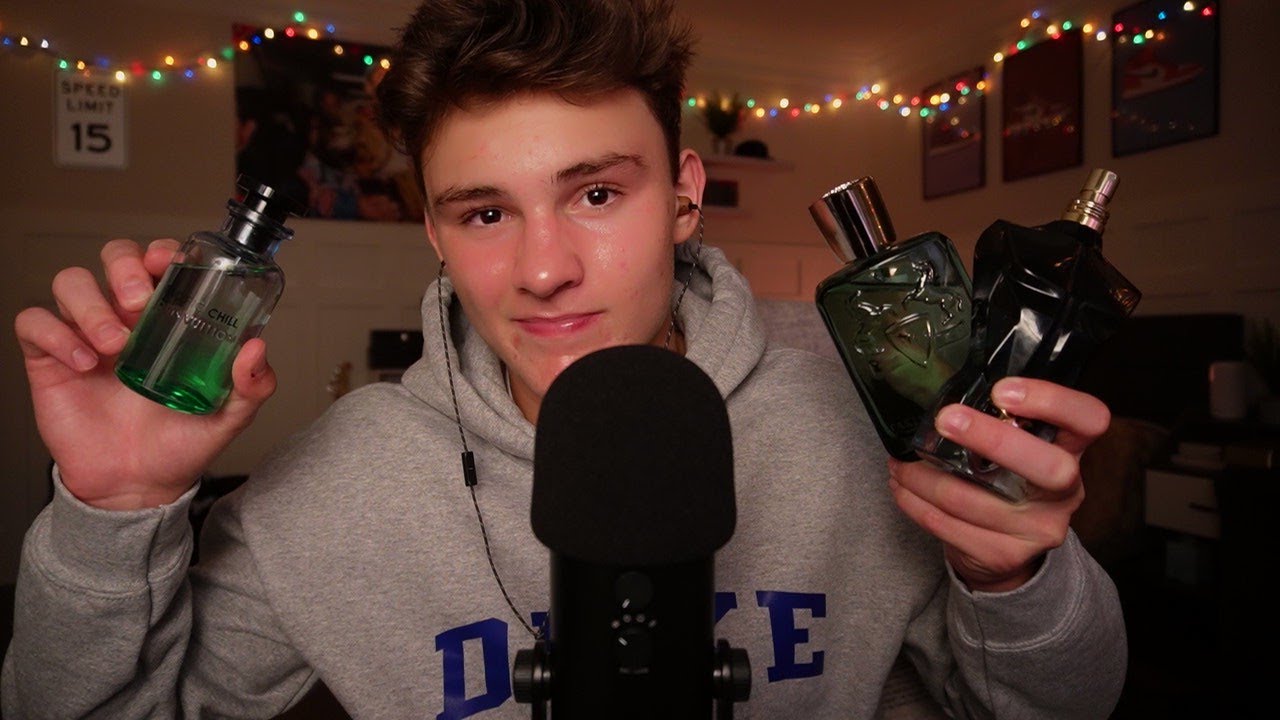 ASMR My Summer Cologne Collection