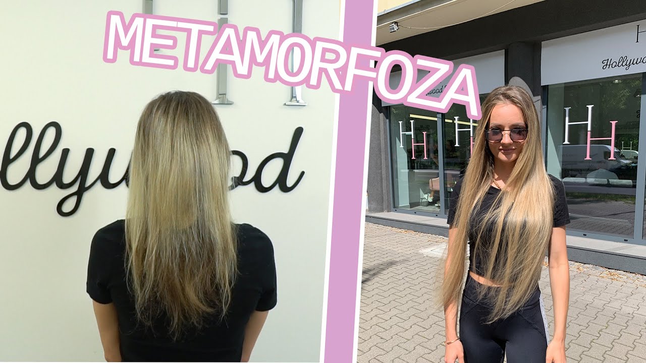 Przedłużanie włosów Pamela Stefanowicz Fitlovers *zobaczcie jakie długie* prowadzi Klaudia Duszyńska
