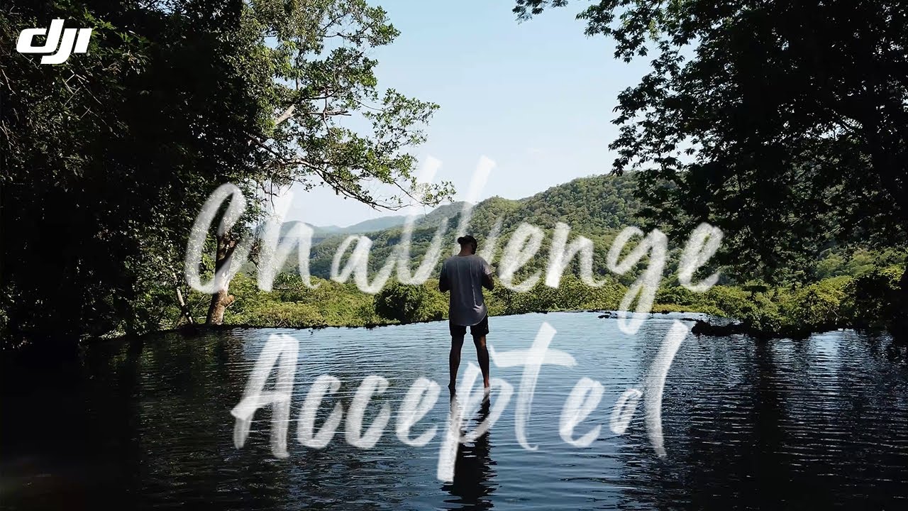 DJI Mini 2 - Challenge Accepted