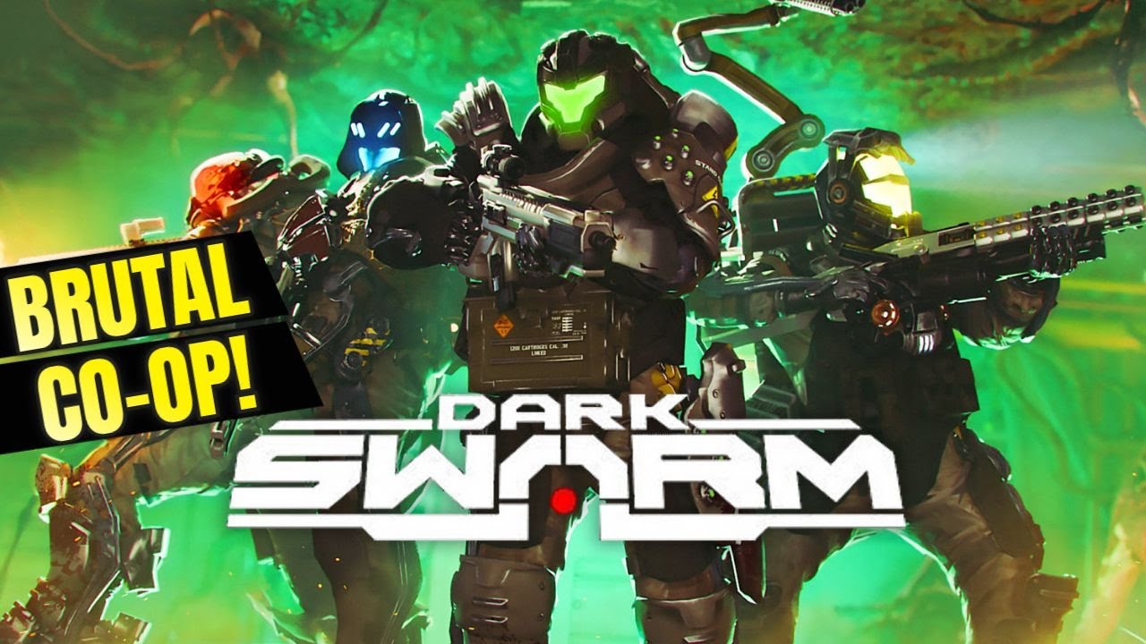 DarkSwarm: Brutal Co-Op Tactical Shooter You NEED to Play!