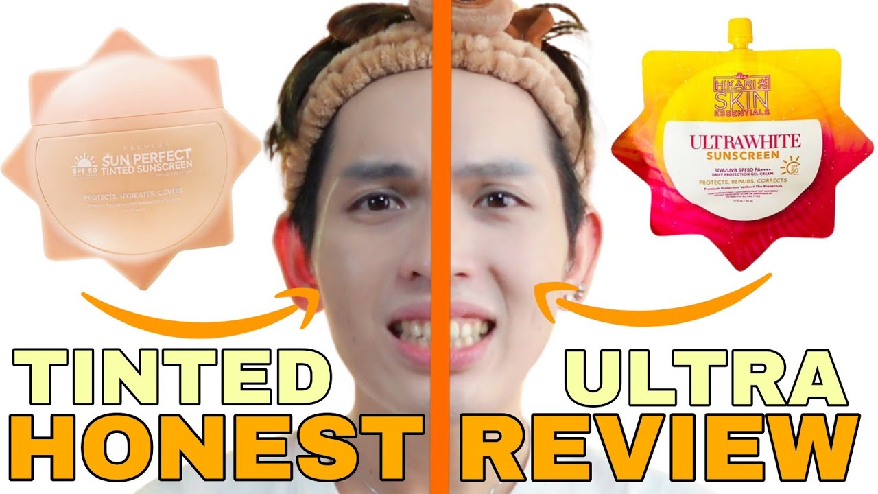 HIKARI TINTED SUNSCREEN HONEST REVIEW | MAGANDA PERO..... SIR LAWRENCE