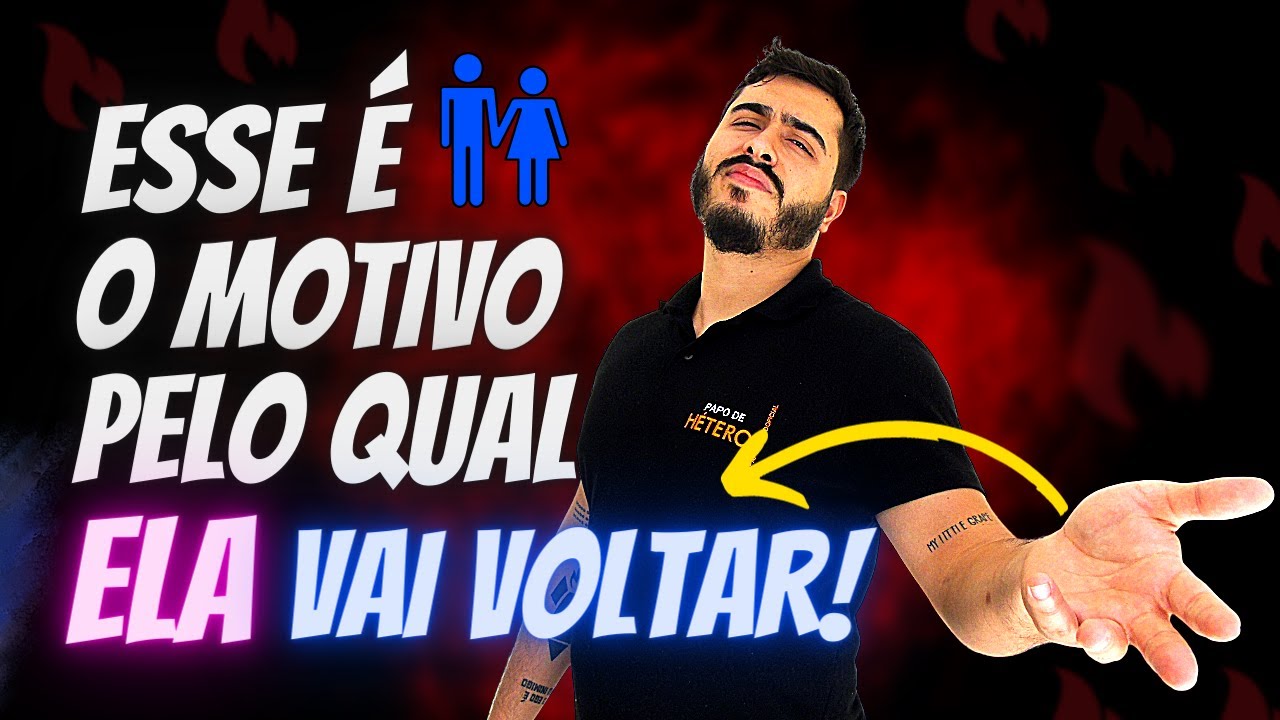 É POR ESSE MOTIVO QUE SUA  EX VAI VOLTAR PRA VOCÊ DEPOIS DO CONTATO ZERO (2025)