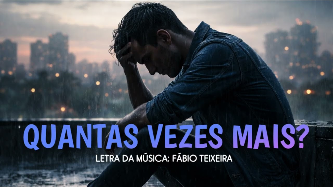 QUANTAS VEZES MAIS? | Balada Romântica