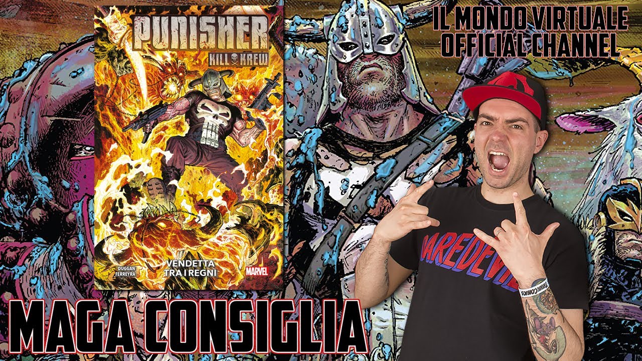PUNISHER KILL KREW - NESSUN MONDO É AL SICURO DA FRANK!