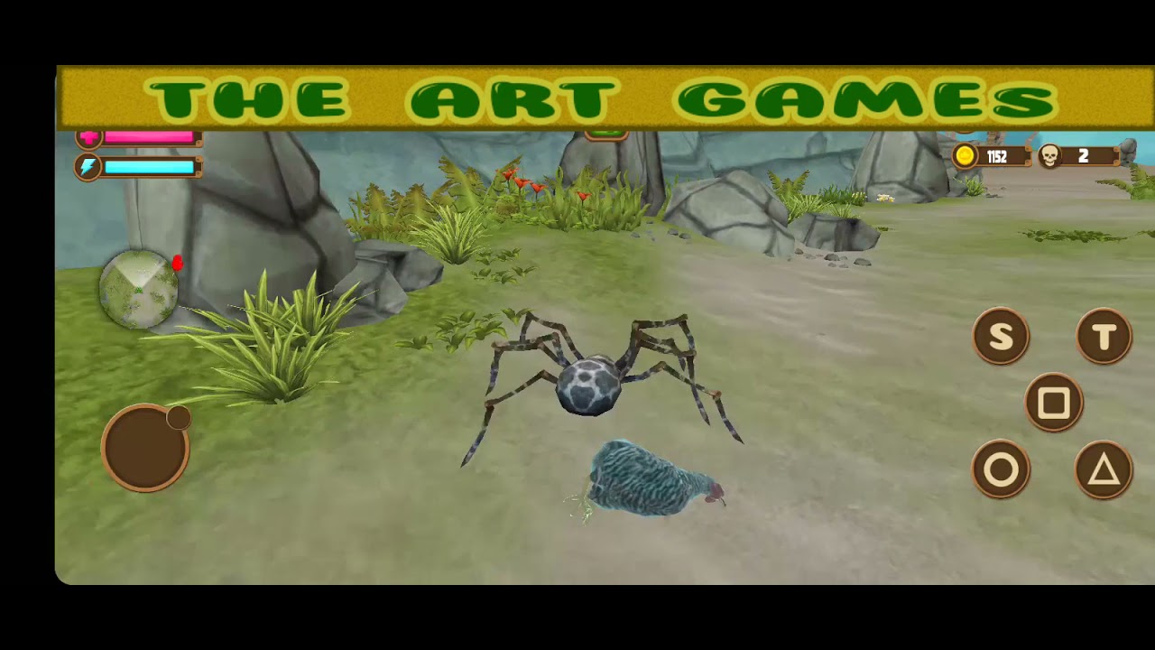 Tarantula Spider Life: Spider Simulator Games 2021