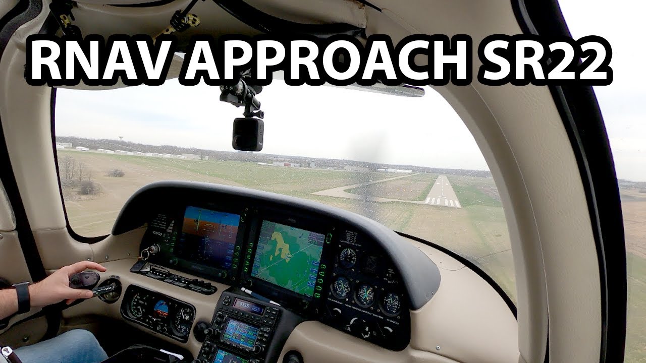Flying an RNAV APPROACH in a Cirrus SR22