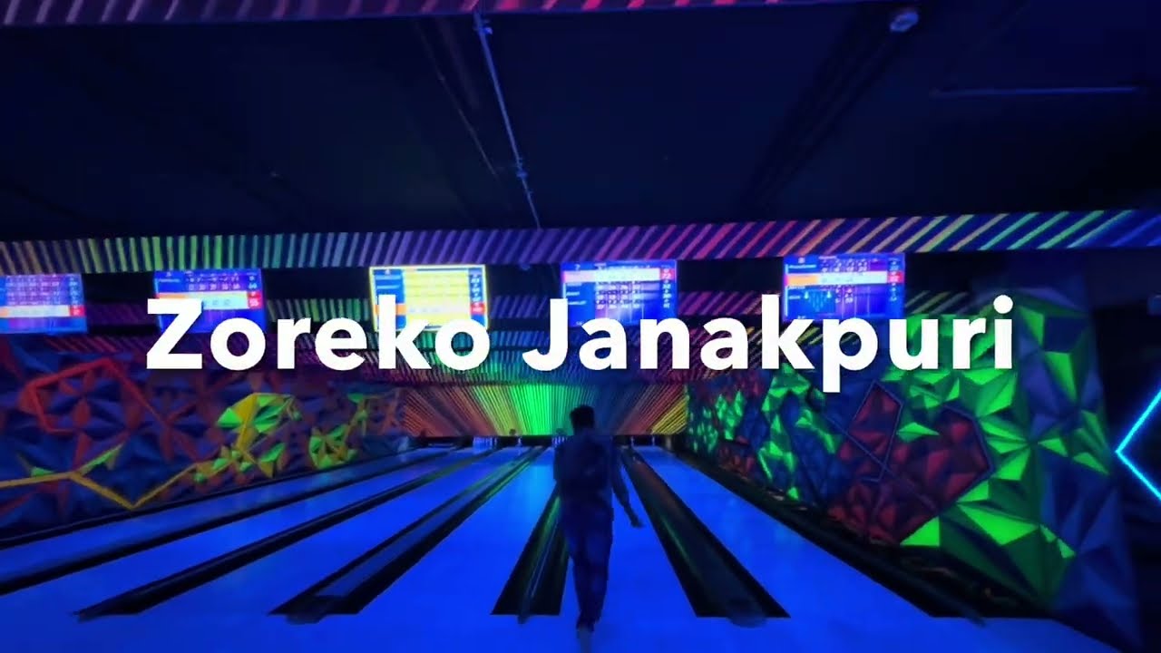 Zoreko Janakpuri | Bowling in Delhi Janakpuri | Zoreko Gaming Zone