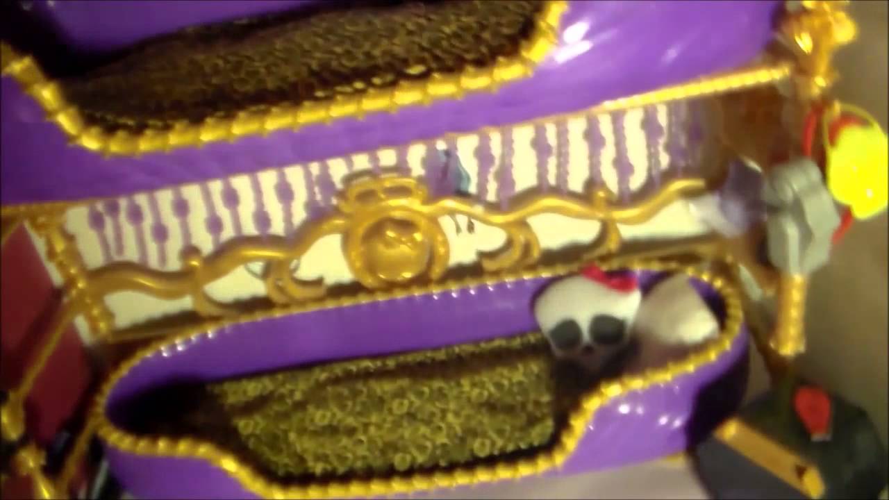 Ma maison monster high partie 1 (ameliorée + avant/après)