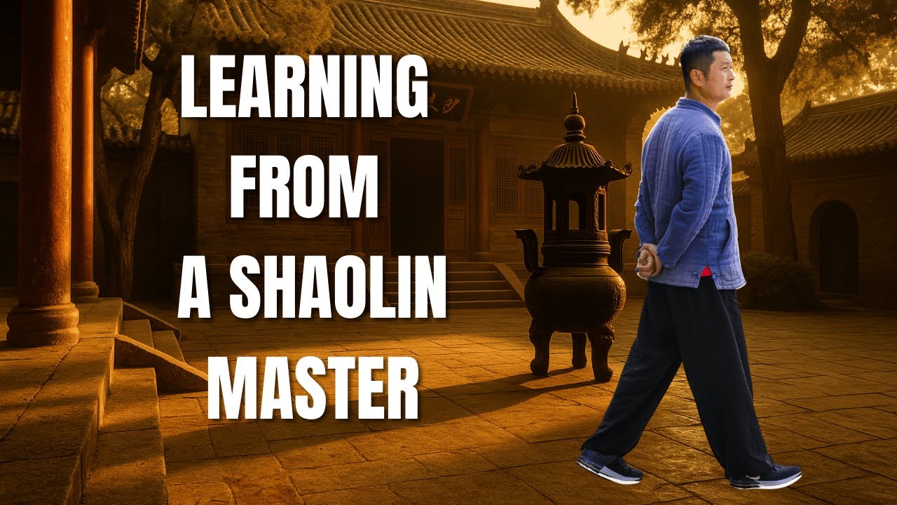 Learning from a Shaolin Master