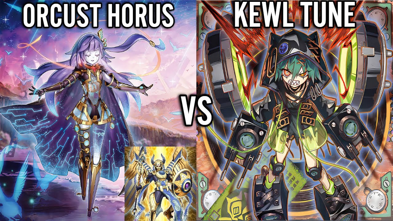 Yu-Gi-Oh! | Dragonfire Locals Match | Episode 34 | Orcust Horus vs Kewl Tune