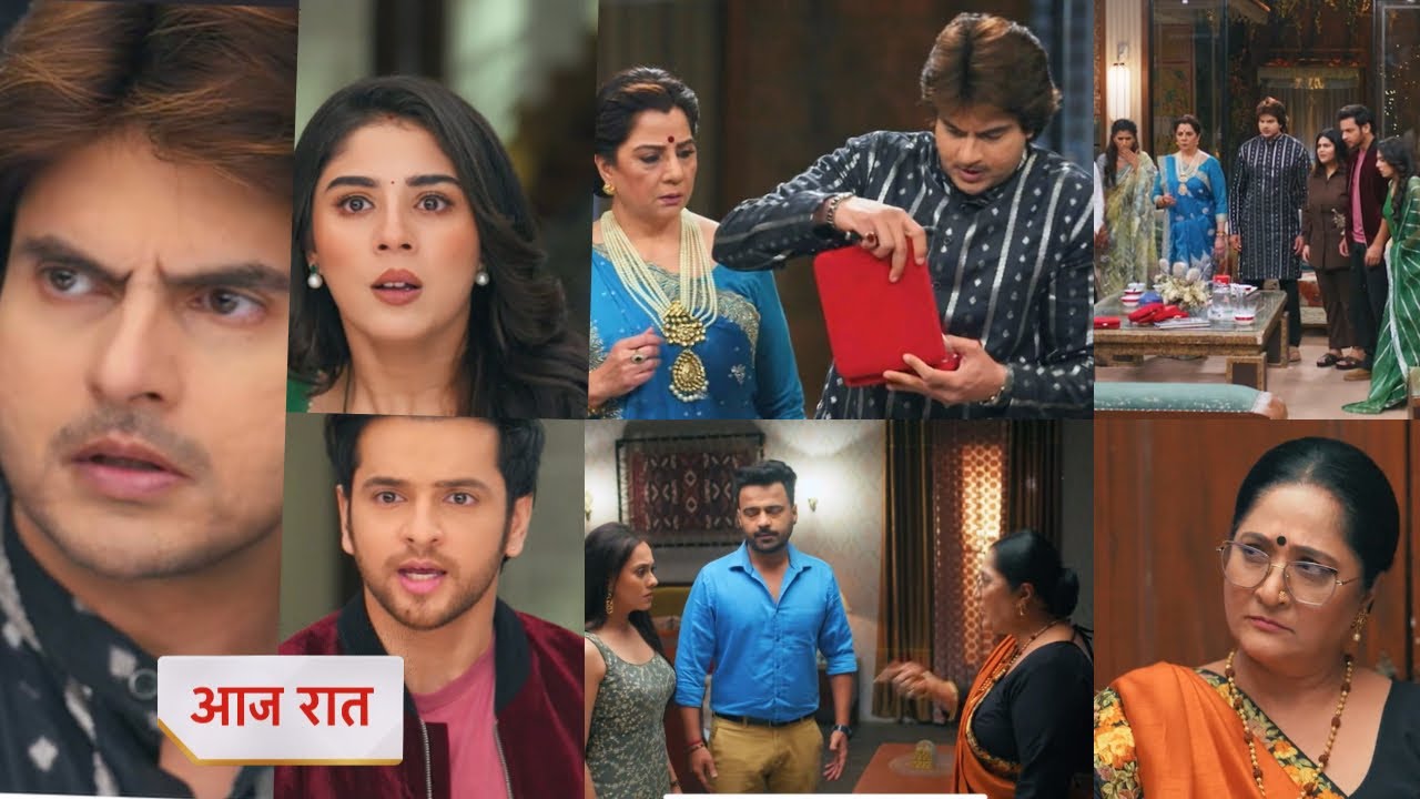 Anupama 25 February 2026 Today New promo - parag par laga bada ilzaam 