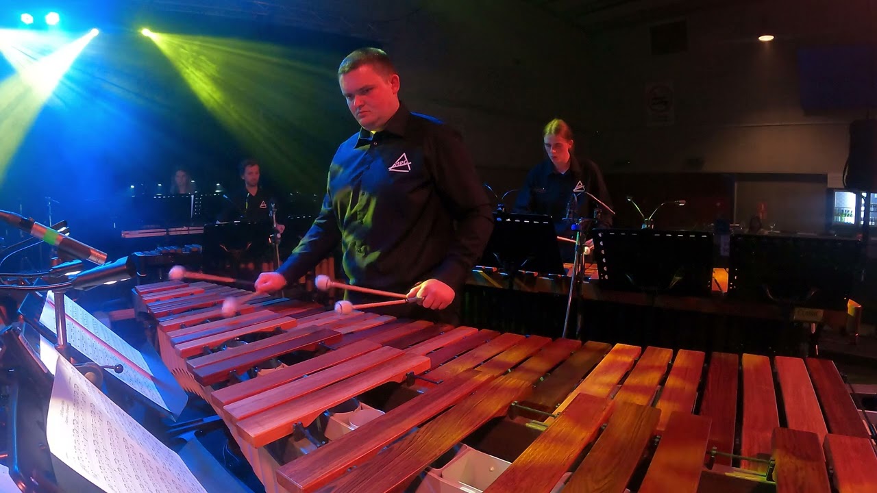 Different Paths - Carlos Passeggi - Percussion Ensemble