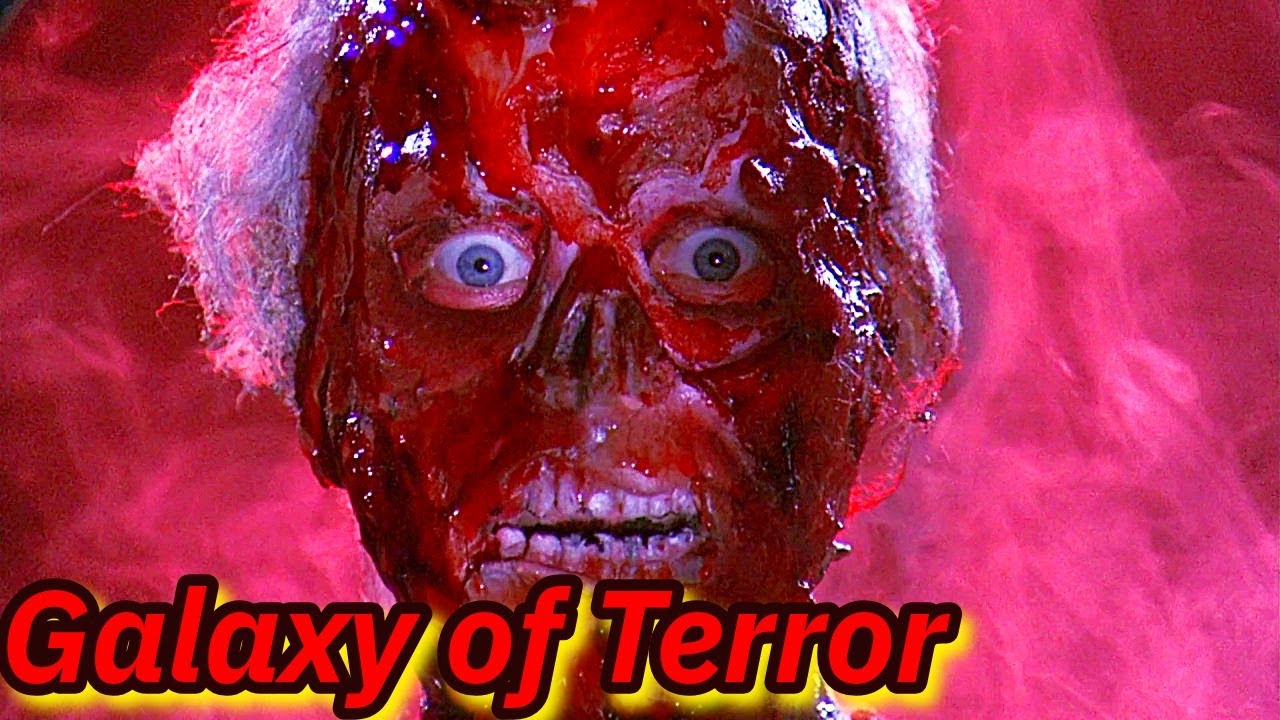 BAD MOVIE REVIEW : Roger Corman's Galaxy of Terror (1981)