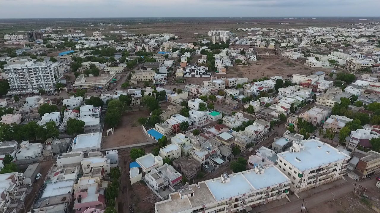 Must Watch Surendranagar city Aerial Photography ( Gujarat )