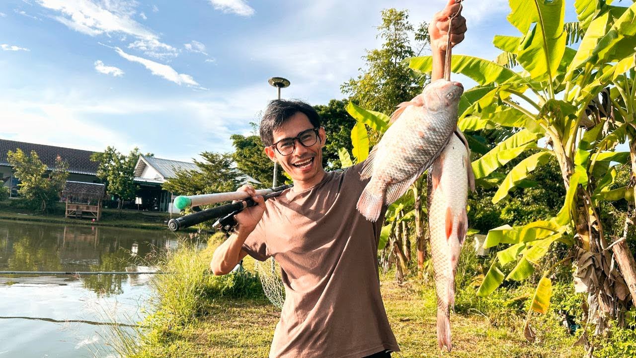I tried fishing for 7 hours 😂😂
